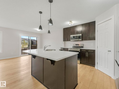 7327 24 Avenue, Edmonton, AB - Indoor Photo Showing Kitchen With Upgraded Kitchen