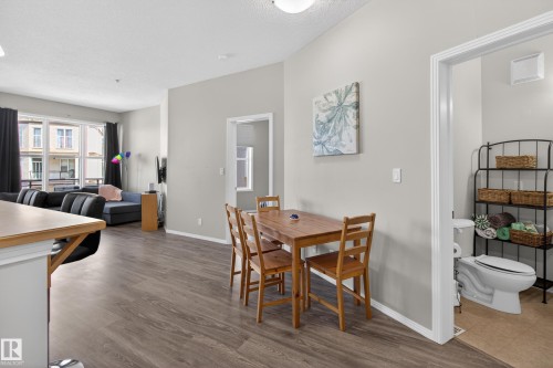 341 4827 104A Street, Edmonton, AB - Indoor Photo Showing Dining Room