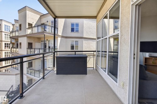 341 4827 104A Street, Edmonton, AB - Outdoor With Balcony With Exterior