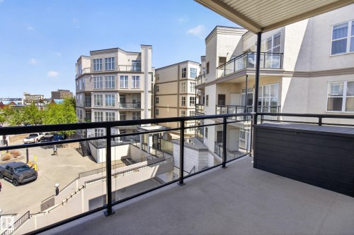 341 4827 104A Street, Edmonton, AB - Outdoor With Balcony With Exterior