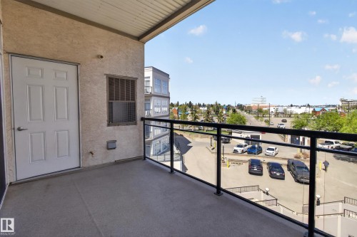 341 4827 104A Street, Edmonton, AB - Outdoor With Balcony With Exterior
