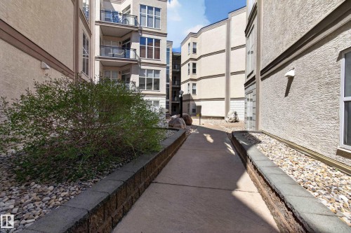 341 4827 104A Street, Edmonton, AB - Outdoor With Balcony