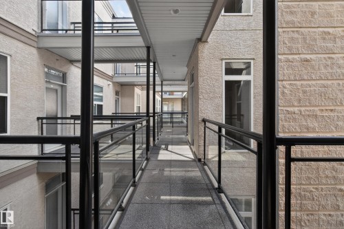 341 4827 104A Street, Edmonton, AB - Outdoor With Balcony With Exterior