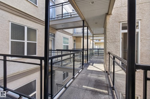 341 4827 104A Street, Edmonton, AB - Outdoor With Balcony With Exterior