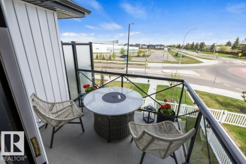 4 Jensen Gate, St. Albert, AB - Outdoor With Deck Patio Veranda With Exterior