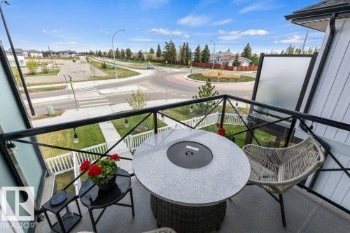 4 Jensen Gate, St. Albert, AB - Outdoor With Deck Patio Veranda With View With Exterior