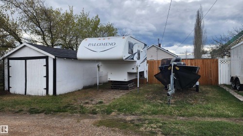 2 Parking spots - back alley access - 5017 51 Street, Elk Point, AB - Outdoor