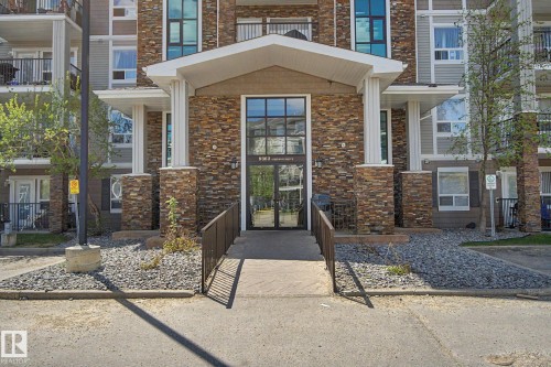 1401 9363 Simpson Drive, Edmonton, AB - Outdoor With Balcony With Facade