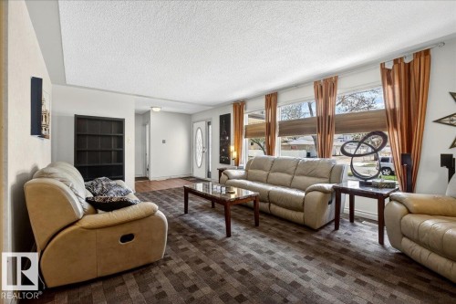 13015 115 Street, Edmonton, AB - Indoor Photo Showing Living Room