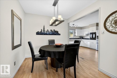 13015 115 Street, Edmonton, AB - Indoor Photo Showing Dining Room