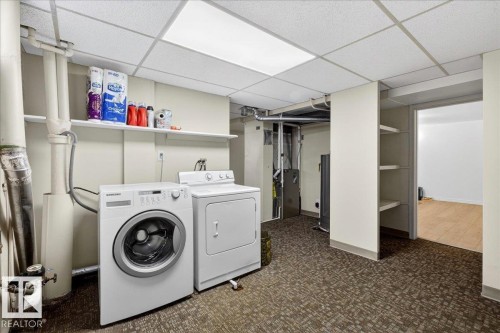 13015 115 Street, Edmonton, AB - Indoor Photo Showing Laundry Room