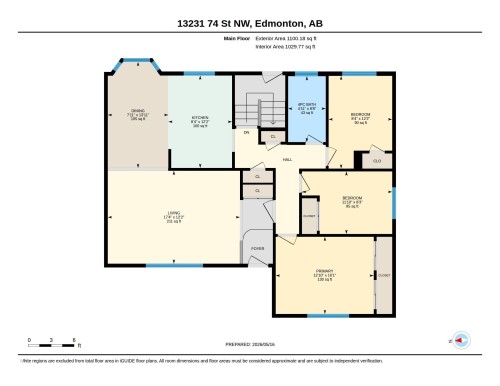 Floor plan - 13231 74 Street, Edmonton, AB - Other