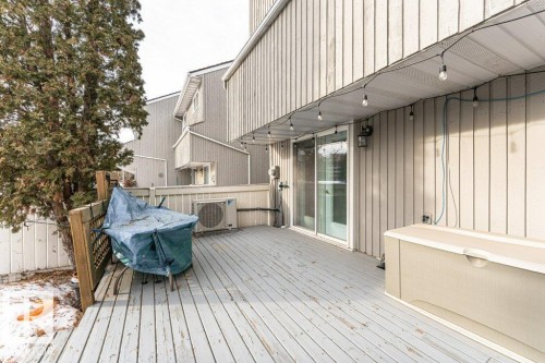 3010 108 Street, Edmonton, AB - Outdoor With Deck Patio Veranda With Exterior