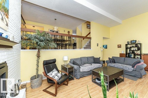 3010 108 Street, Edmonton, AB - Indoor Photo Showing Living Room