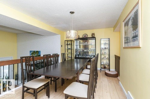 3010 108 Street, Edmonton, AB - Indoor Photo Showing Dining Room