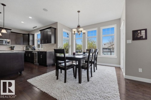 5 Krahn Court, Leduc, AB - Indoor Photo Showing Dining Room