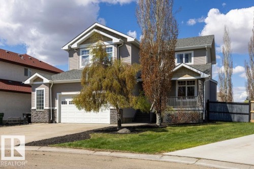 5 Krahn Court, Leduc, AB - Outdoor With Facade