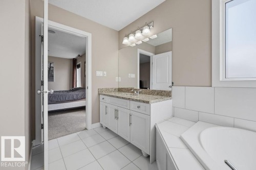 5 Krahn Court, Leduc, AB - Indoor Photo Showing Bathroom