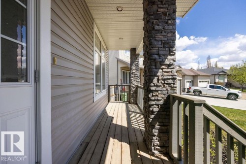 5 Krahn Court, Leduc, AB - Outdoor With Deck Patio Veranda With Exterior