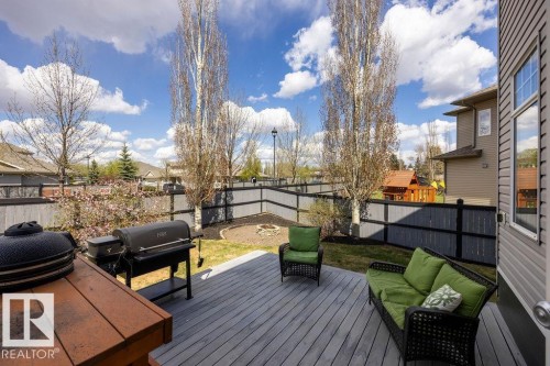 5 Krahn Court, Leduc, AB - Outdoor With Deck Patio Veranda