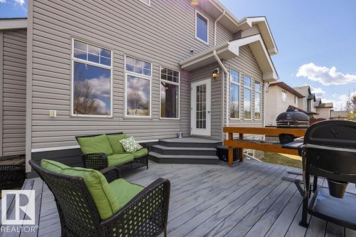 5 Krahn Court, Leduc, AB - Outdoor With Deck Patio Veranda With Exterior