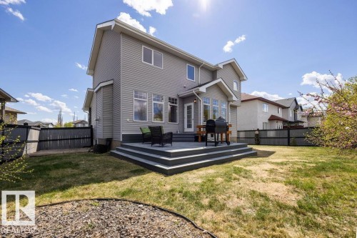 5 Krahn Court, Leduc, AB - Outdoor With Deck Patio Veranda