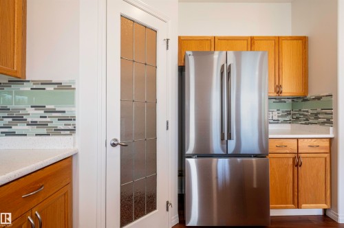 22 Stony Creek, Stony Plain, AB - Indoor Photo Showing Kitchen