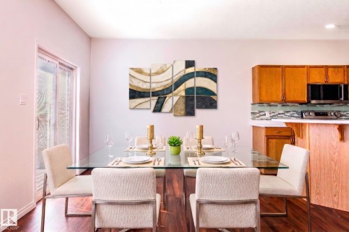 22 Stony Creek, Stony Plain, AB - Indoor Photo Showing Dining Room