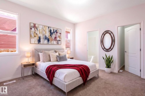 22 Stony Creek, Stony Plain, AB - Indoor Photo Showing Bedroom