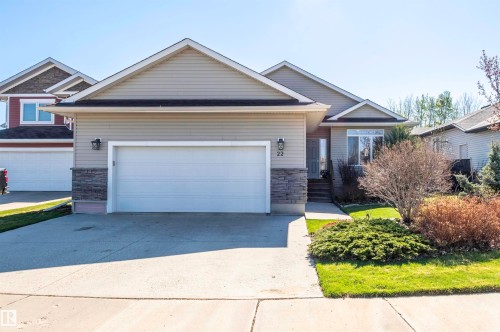 22 Stony Creek, Stony Plain, AB - Outdoor With Facade