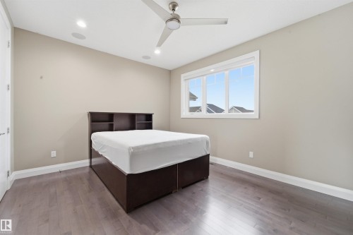 2029 89B Street, Edmonton, AB - Indoor Photo Showing Bedroom