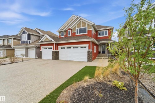 2029 89B Street, Edmonton, AB - Outdoor With Facade
