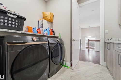 2029 89B Street, Edmonton, AB - Indoor Photo Showing Laundry Room