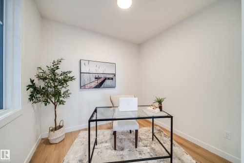 77 Chartres Close, St. Albert, AB - Indoor Photo Showing Office