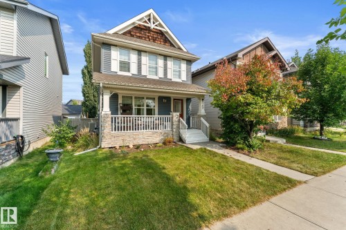 5152 4 Avenue, Edmonton, AB - Outdoor With Deck Patio Veranda