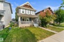 5152 4 Avenue, Edmonton, AB  - Outdoor With Deck Patio Veranda 