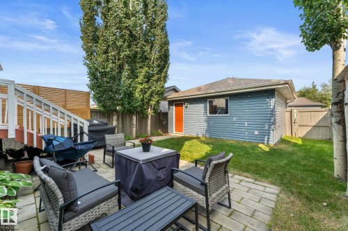 5152 4 Avenue, Edmonton, AB - Outdoor With Deck Patio Veranda With Exterior