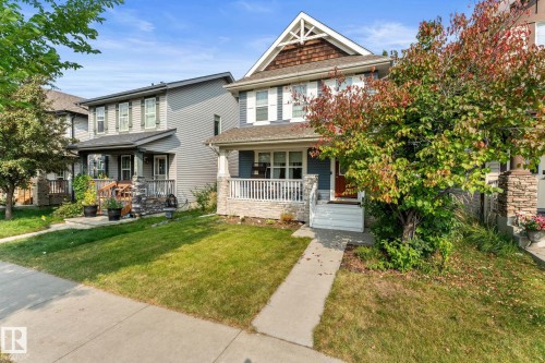 5152 4 Avenue, Edmonton, AB - Outdoor With Deck Patio Veranda