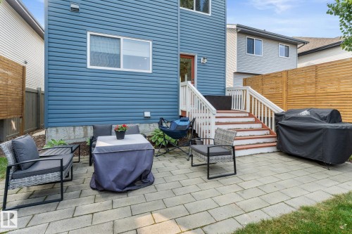 5152 4 Avenue, Edmonton, AB - Outdoor With Deck Patio Veranda With Exterior