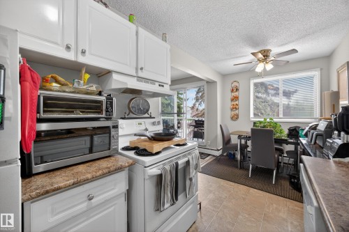 209 4503 51 Street, Leduc, AB - Indoor Photo Showing Kitchen