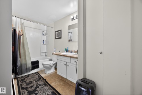 209 4503 51 Street, Leduc, AB - Indoor Photo Showing Bathroom