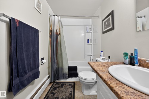 209 4503 51 Street, Leduc, AB - Indoor Photo Showing Bathroom