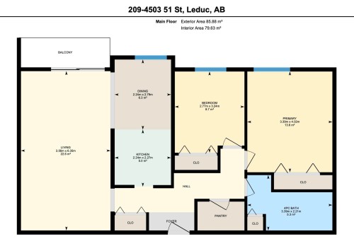 209 4503 51 Street, Leduc, AB - Other