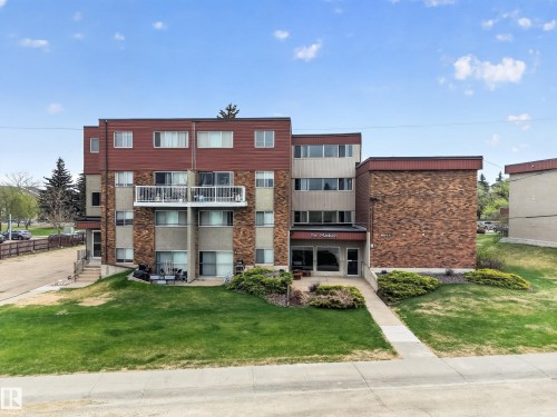 209 4503 51 Street, Leduc, AB - Outdoor With Balcony With Facade