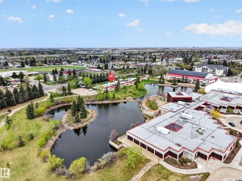 209 4503 51 Street, Leduc, AB - Outdoor With Body Of Water With View