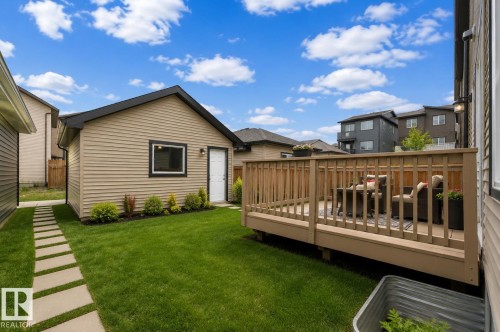 2611 Price Common, Edmonton, AB - Outdoor With Deck Patio Veranda