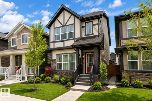 2611 Price Common, Edmonton, AB - Outdoor With Facade