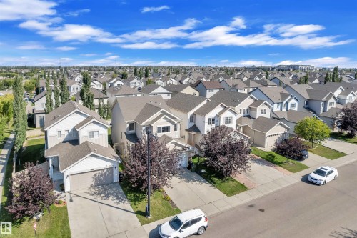 Aerial view of residential area - 6152 13 Avenue, Edmonton, AB - Outdoor