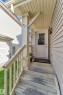 Property entrance - 6152 13 Avenue, Edmonton, AB  - Outdoor With Deck Patio Veranda With Exterior 