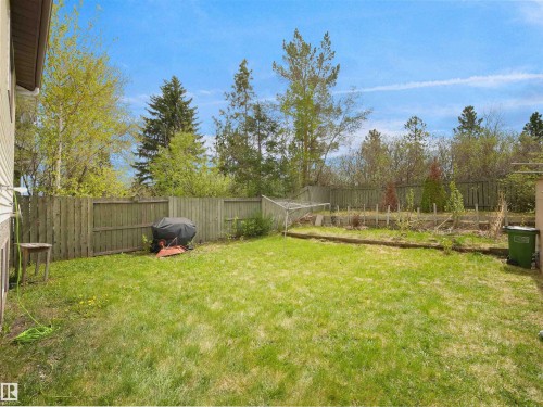 10711 24 Avenue, Edmonton, AB - Outdoor With Backyard